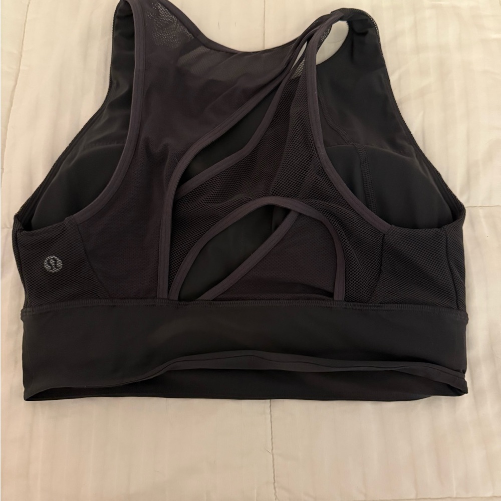 lululemon athletica Black Sports Bra - Picture 2 of 2